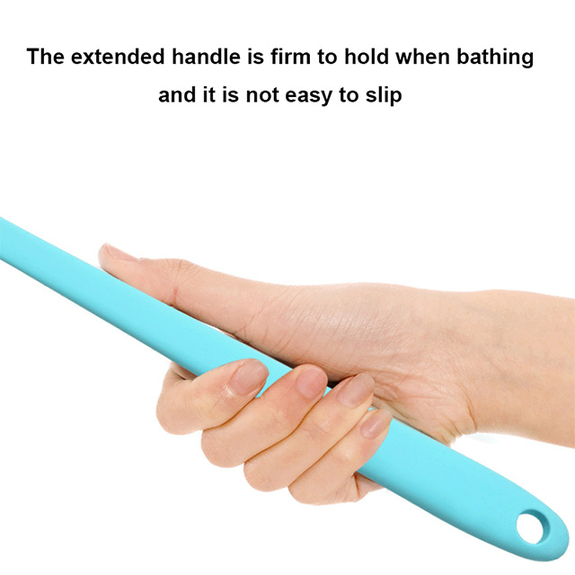 silicone body brush